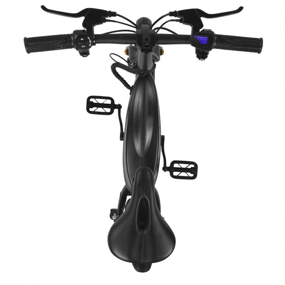 CAMORO EU US Warehouse 2022 New Model DYU S2 Mini Folding Smart Electric Bike IP54 Portable E Bicycle Adult Teens EBike