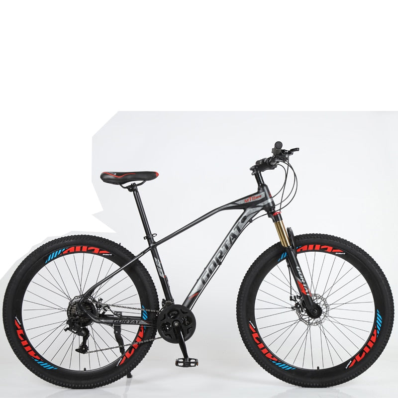 GORTAT  mountain bike 29inch, 30 speed Aluminum alloy Frame, and  Dual Disc Brakes.