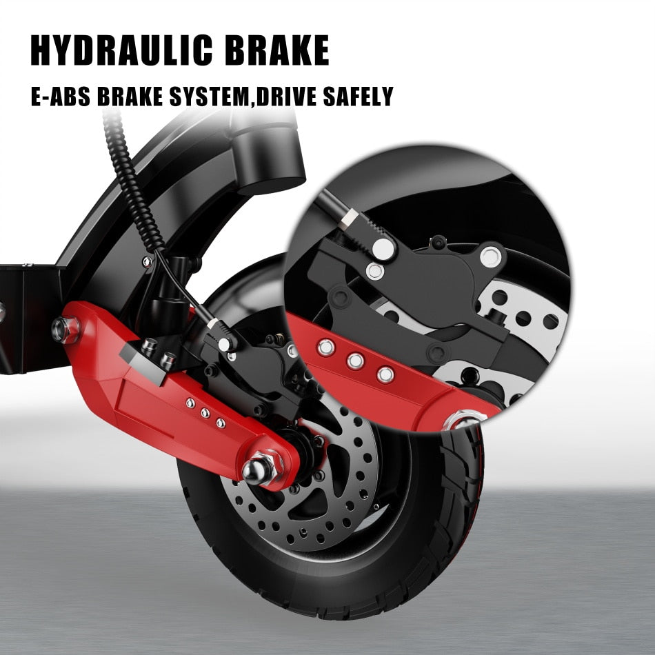 Dual Drive Scooter Electric X-Tron 60V 3200W Folding Kick Scooters Electric Scooters.