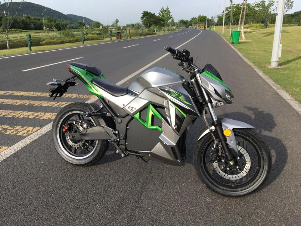 10000w max speed 150km/h electric motorcycle motorbike with lithium battery