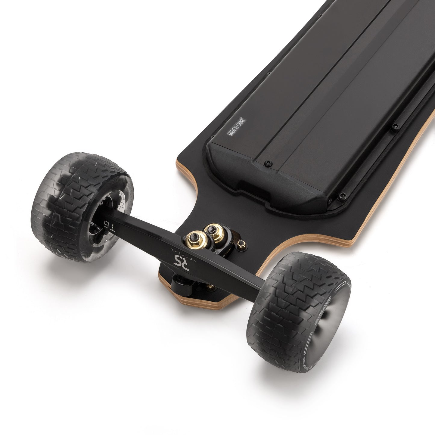 Verreal RS Electric Skateboards & Longboards Dual 4000W 6368 Motors Range 31 Miles/50 Kilometers Top Speed 26MPH/42KMPH