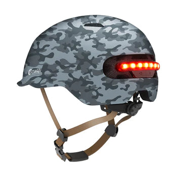 LED safety light cycling helmet