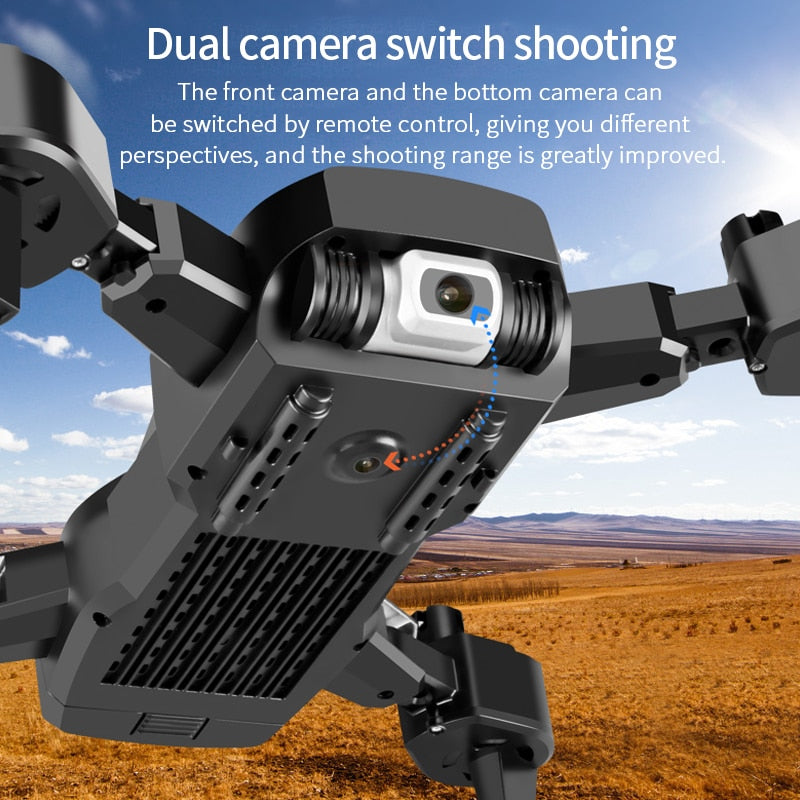 NEW RC Drone 4k HD Wide Angle Camera 1080P WiFi, Dual Camera, Quad-copter.