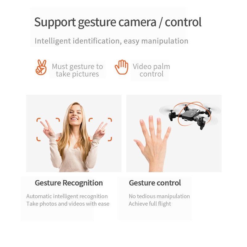 NEW RC Drone 4k HD Wide Angle Camera 1080P WiFi, Dual Camera, Quad-copter.