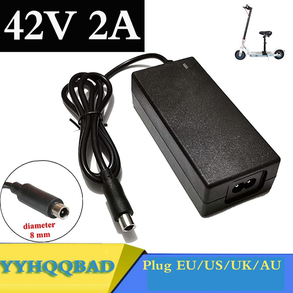 42V 2A Scooter Battery Charger Power Supply Adapters  For Xiaomi Mijia