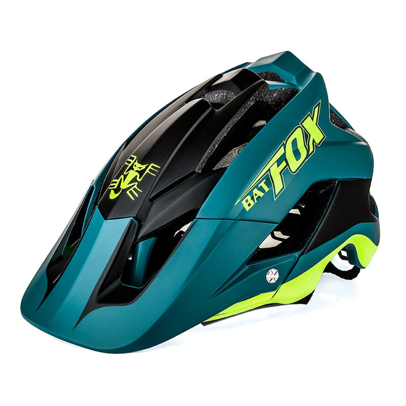 BATFOX Bicycle Helmet Ultralight Integrally-Molded Safety MTB Equipment.