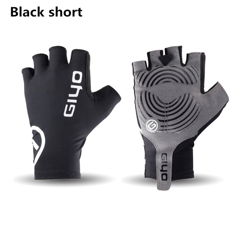 GIYO Touch Screen  Full Fingers and Half Fingers Gel Sports Cycling Gloves. Unisex Bicycle Gloves