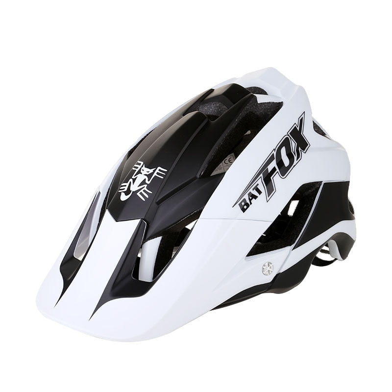 BATFOX Bicycle Helmet Ultralight Integrally-Molded Safety MTB Equipment.