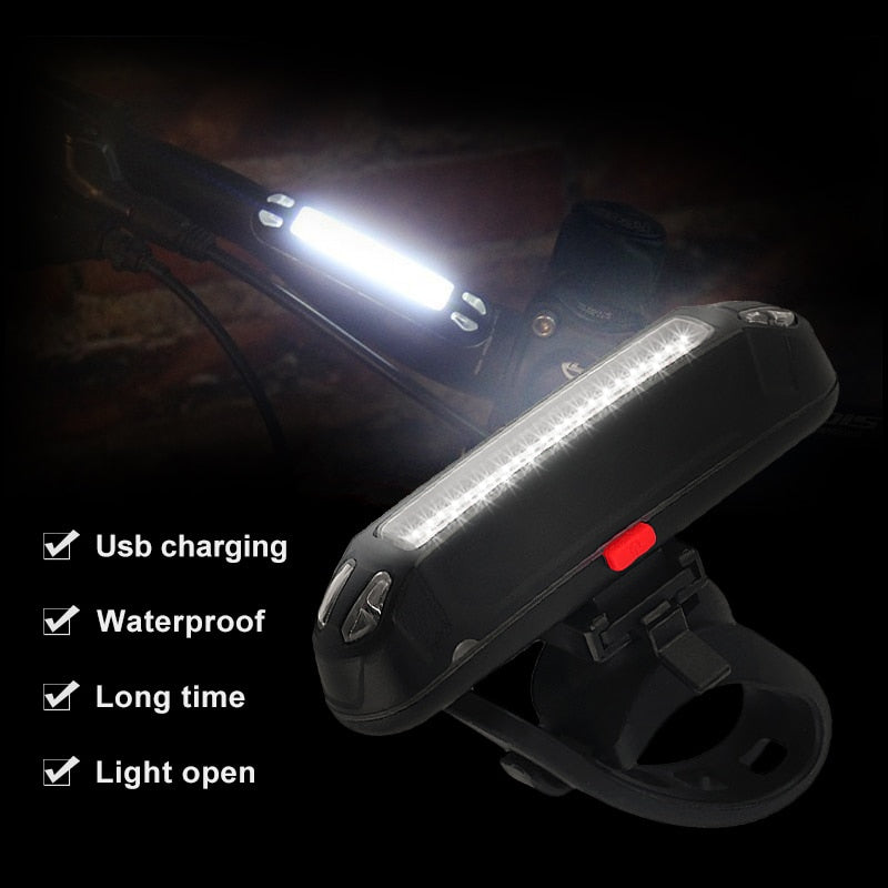 120 Lumen Bicycle Rear Light. USB Rechargeable. Waterproof