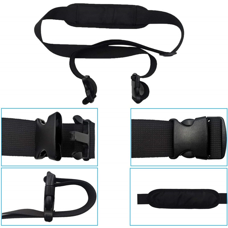 Adjustable, Non-Slip Shoulder Carrying Strap for Xiaomi M365 Electric Scooter Ninebot ES1 and ES2 Shoulder Hand Strap.