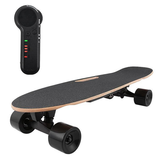 New Electric Fish-Board Skateboard Transportation Electric Longboard with Wireless Handheld Remote Control