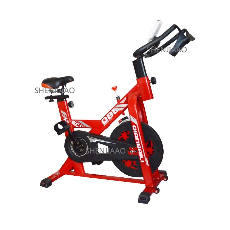 Home Spinning Bike Ultra-quiet Exercise Bike Indoor Exercise Bike Bicycle Fitness Equipment Screw Shift Adjustment 1pc