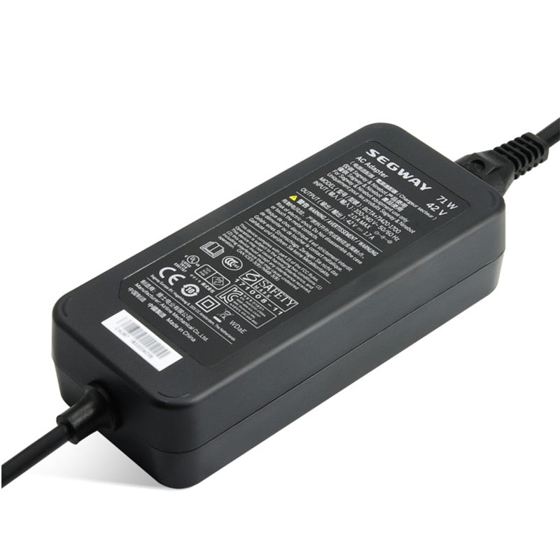 Original Charger for Ninebot ES1, ES2, ES4, and For Xiaomi M365 Pro 1S Electric Scooter 71W 42V 1.7A Battery Charger.