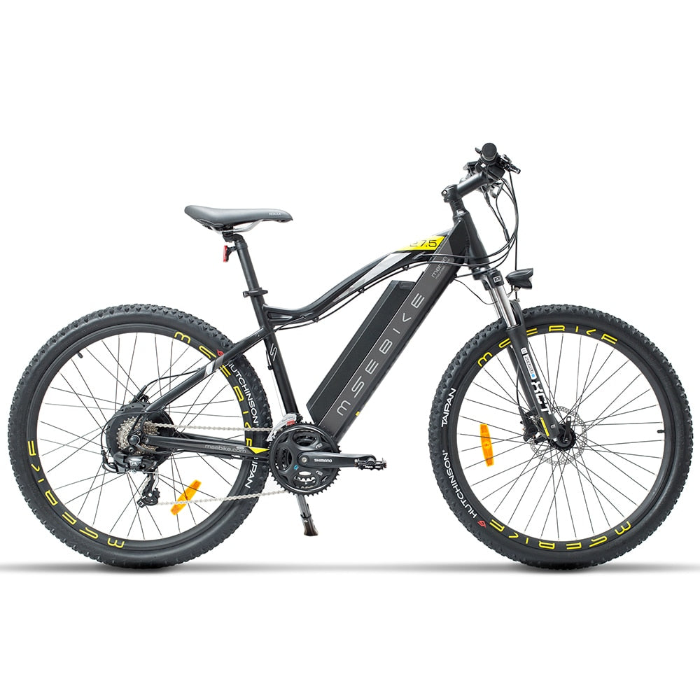 27.5 inch electric mountain bike. Stealth Lithium battery.