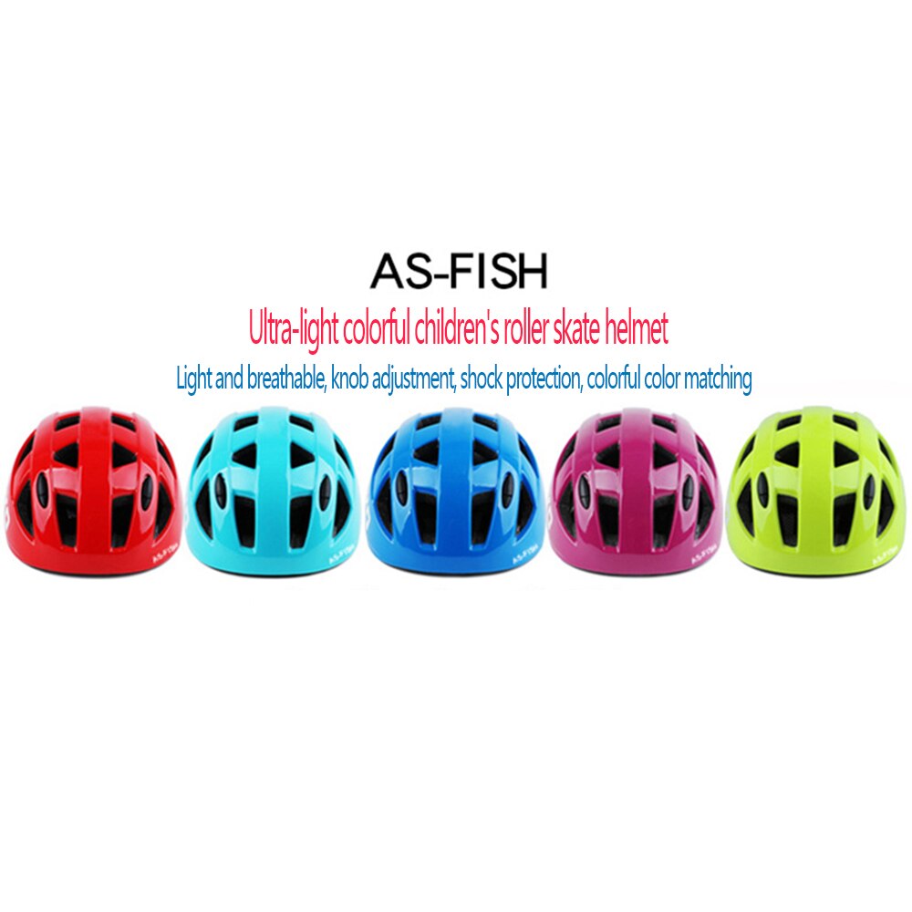 Integrally-molded Cycling Helmet for Kids.