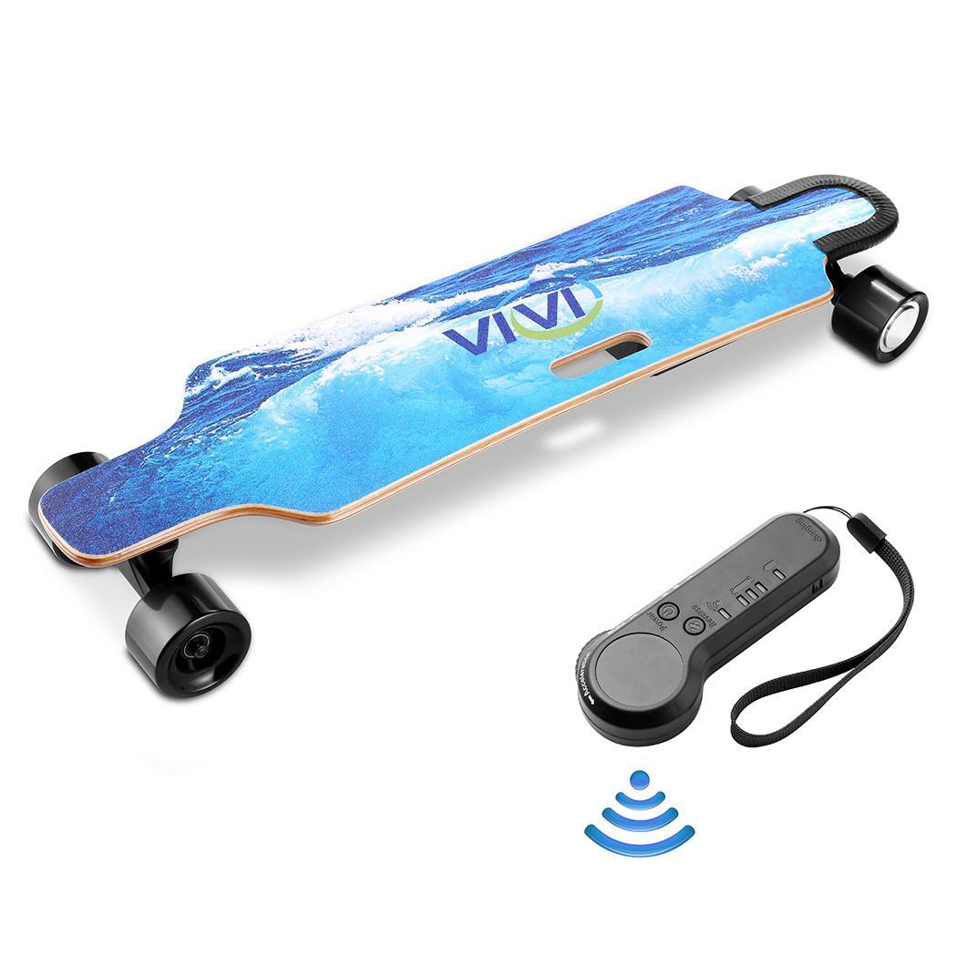 New Electric Fish-Board Skateboard Transportation Electric Longboard with Wireless Handheld Remote Control