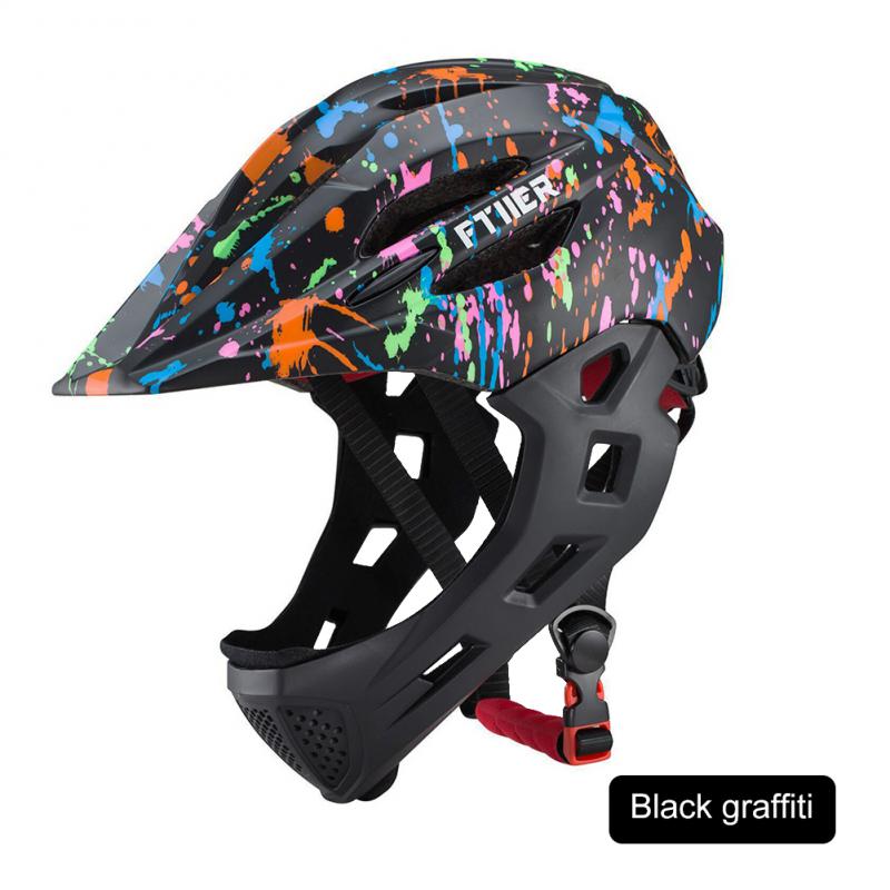 Adjustable Kids Cycling Helmet Detachable Multi-purpose Bike Helmet.
