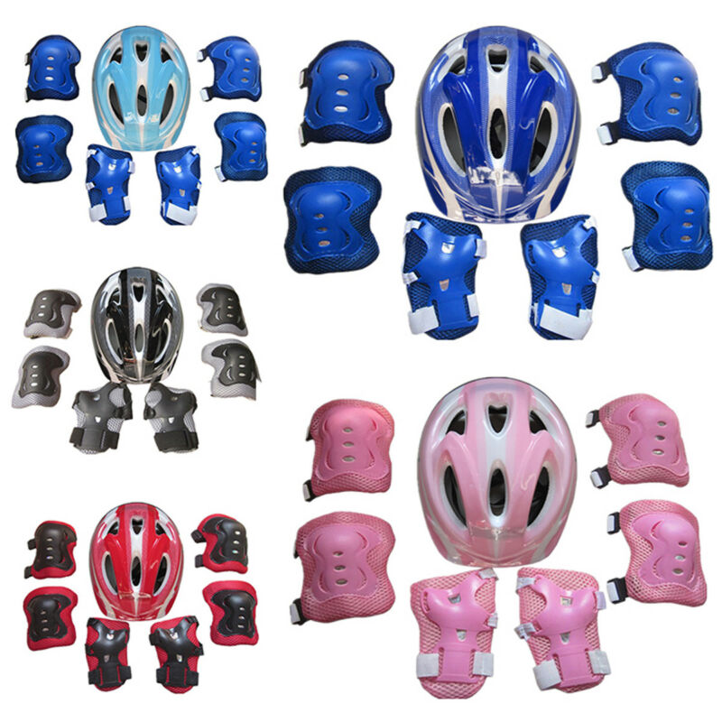 7pc. Outdoor cycling set for boy's and girl's.