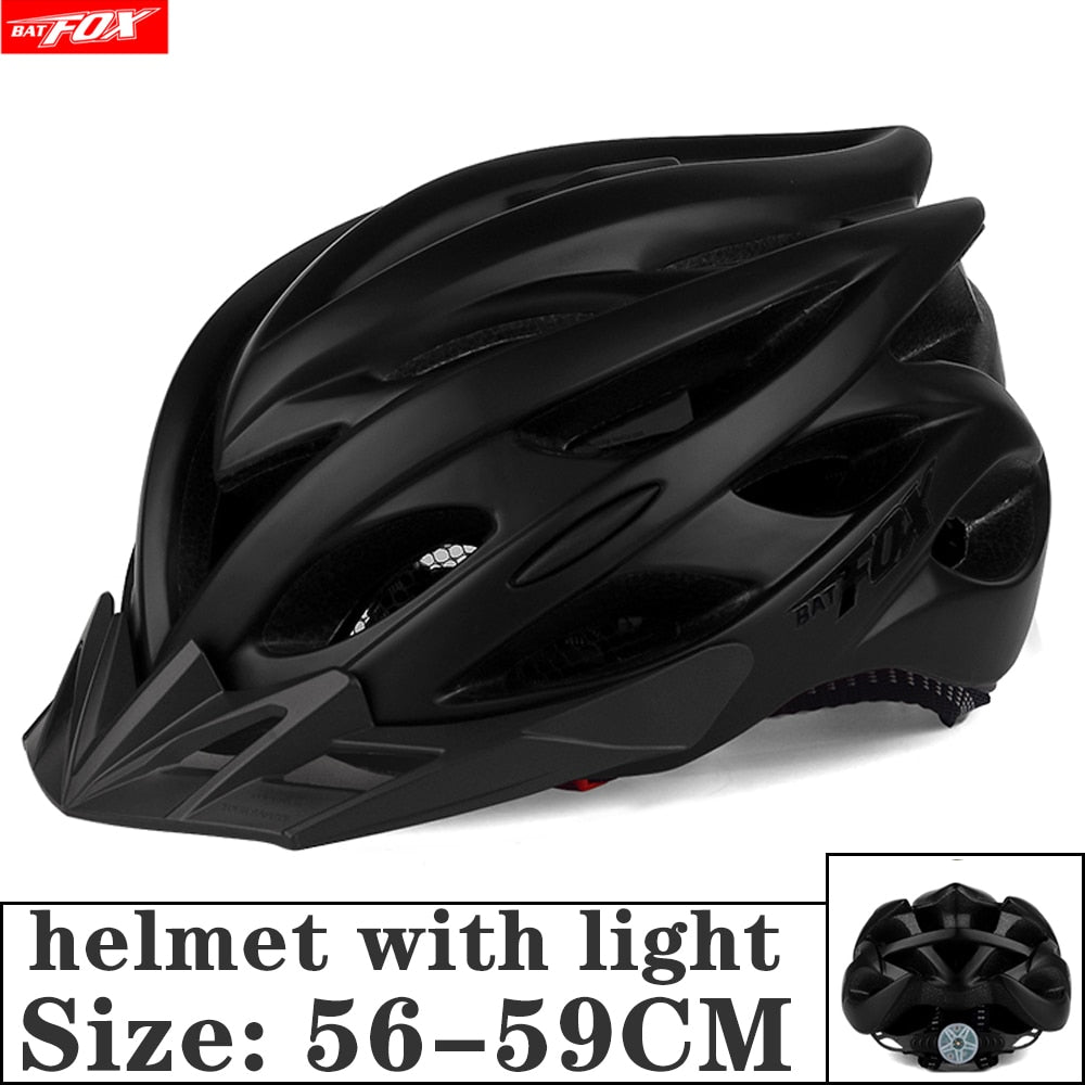 KINGBIKE  Bicycle Helmet. Unisex MTB Helmets Ultralight Integrally-molded EPS+PC.