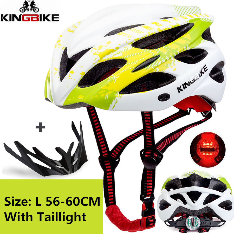 KINGBIKE  Bicycle Helmet. Unisex MTB Helmets Ultralight Integrally-molded EPS+PC.