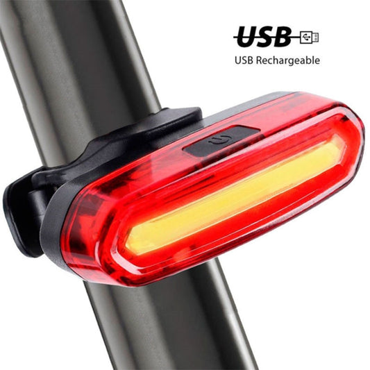 120 Lumen Bicycle Rear Light. USB Rechargeable. Waterproof