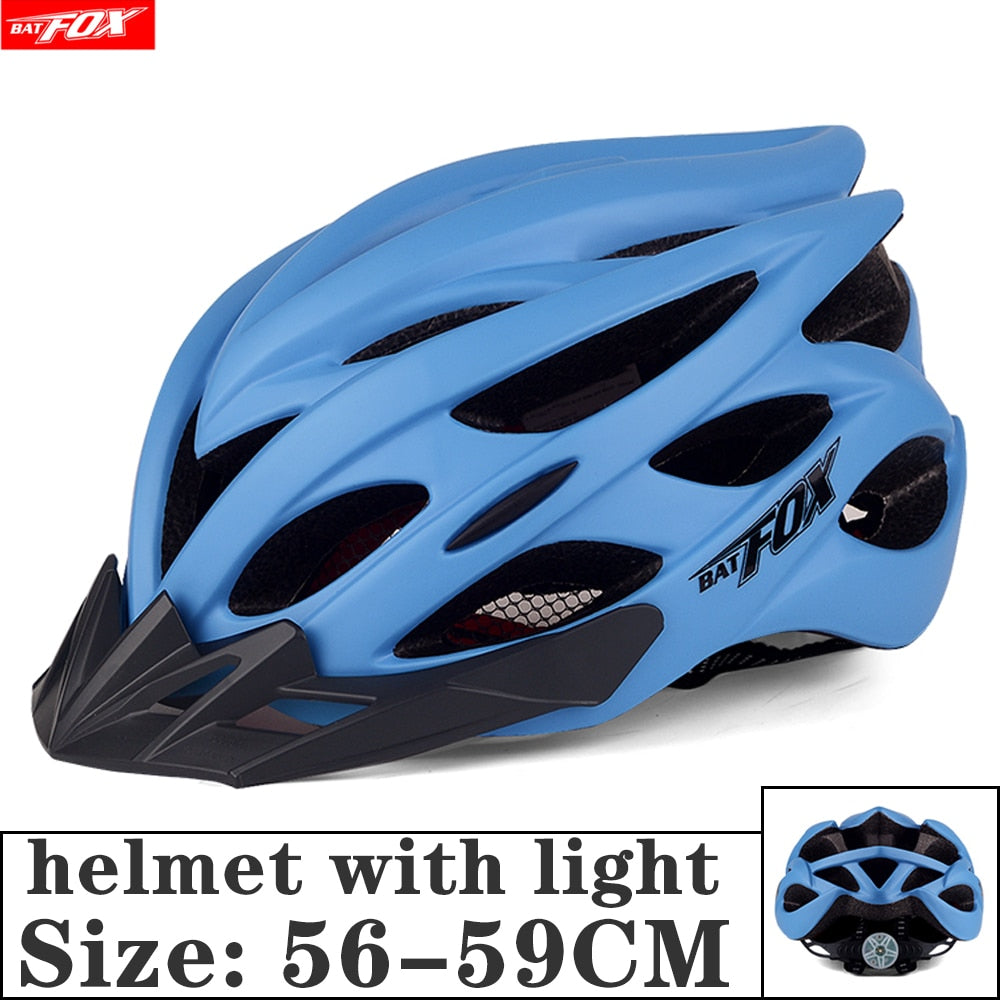 KINGBIKE  Bicycle Helmet. Unisex MTB Helmets Ultralight Integrally-molded EPS+PC.