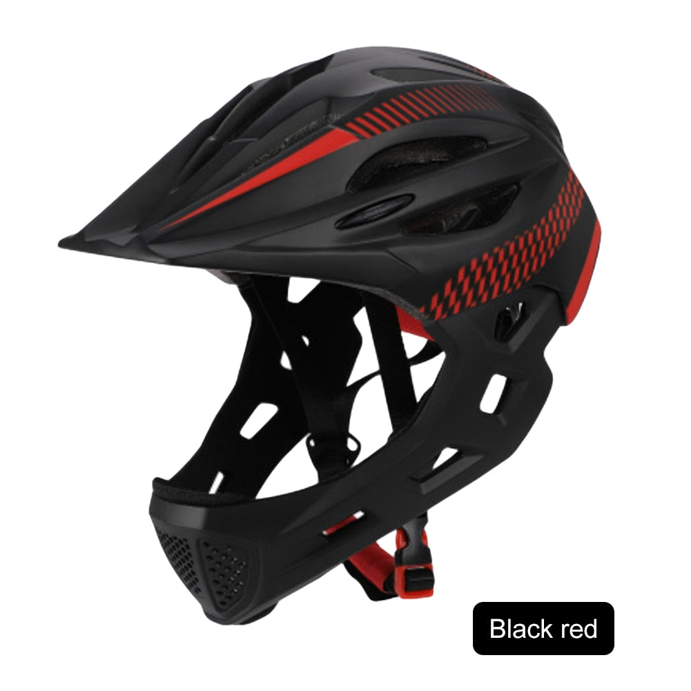 Adjustable Kids Cycling Helmet Detachable Multi-purpose Bike Helmet.