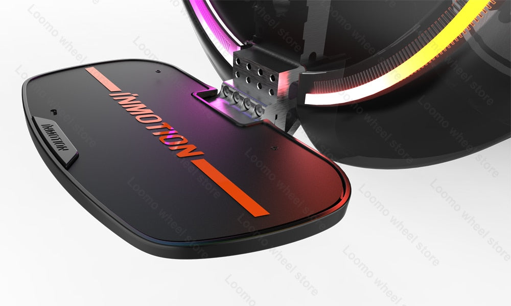 INMOTION V12 Multifunctional, Touch Screen , V12 High Torque Version Inmotion V12 E-Unicycle