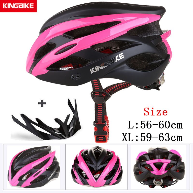 KINGBIKE  Bicycle Helmet. Unisex MTB Helmets Ultralight Integrally-molded EPS+PC.