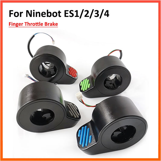 Finger Button Throttle Brake For Ninebot ES1/ES2/ES3/ES4 Electric Scooter Replacement Parts