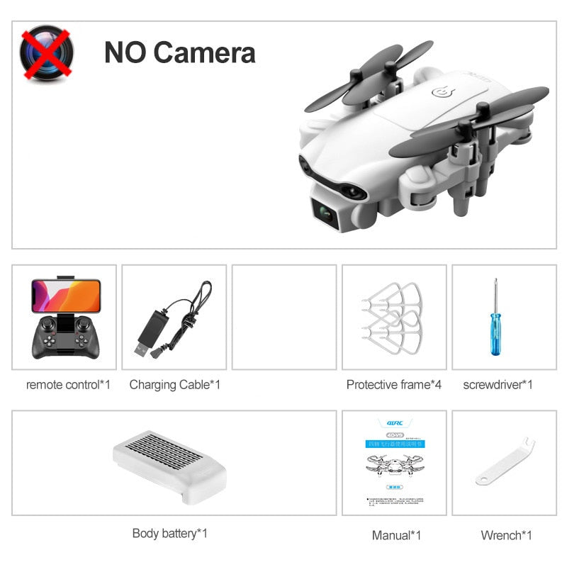 V9 RC Mini Drone 4k Dual Camera HD Wide Angle Camera 1080P WIFI FPV Aerial Photography Helicopter Foldable Quadcopter Dron.