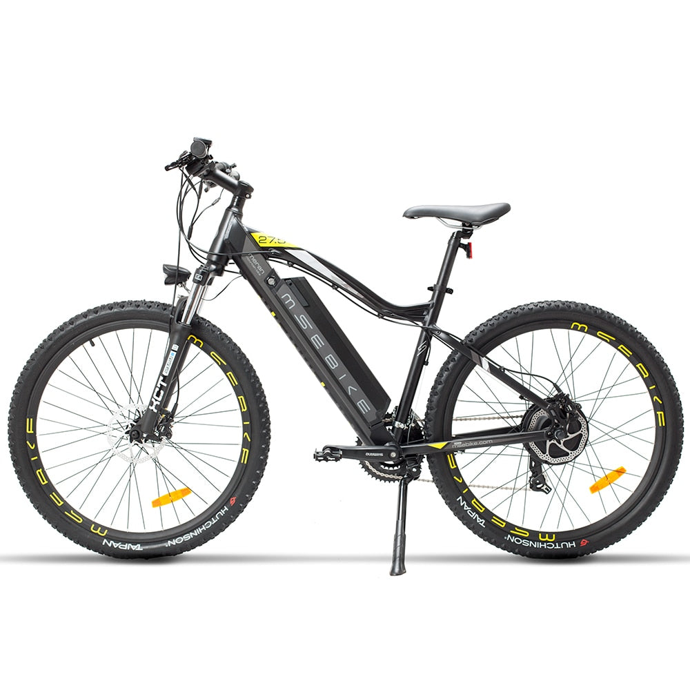 27.5 inch electric mountain bike. Stealth Lithium battery.