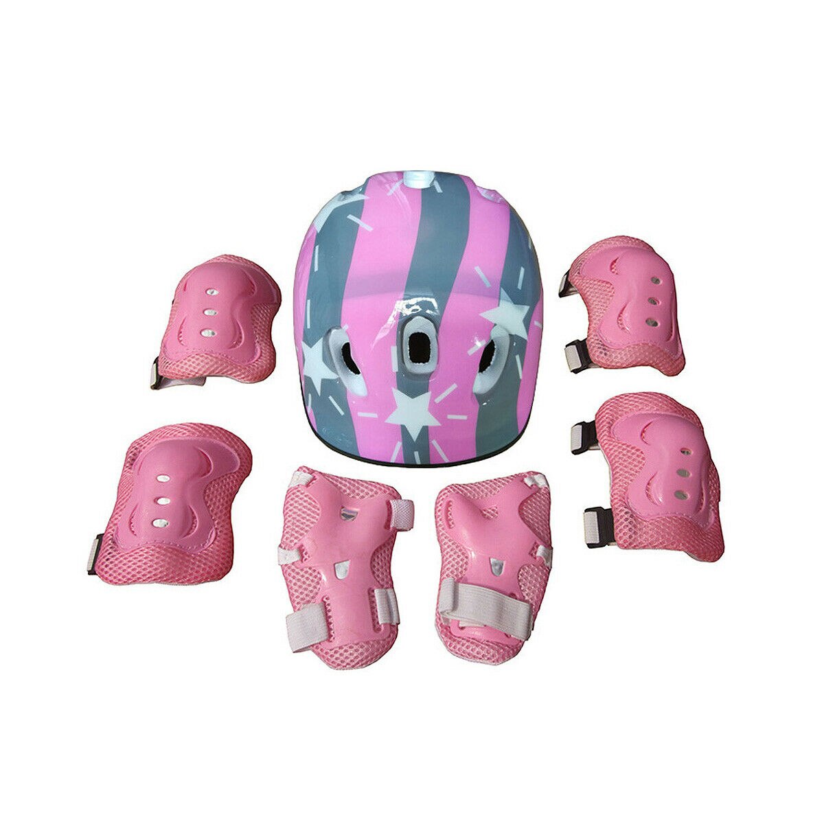 7pc. Outdoor cycling set for boy's and girl's.