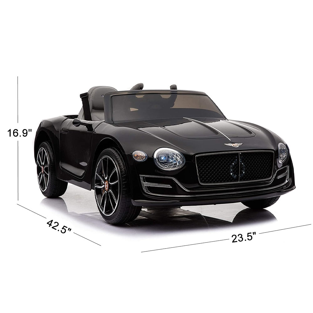 Kimbosmart 6V/12V Electric Car For Children Ride on Car with Remote Control 4 Wheels Car LED Lights and Music Gifts