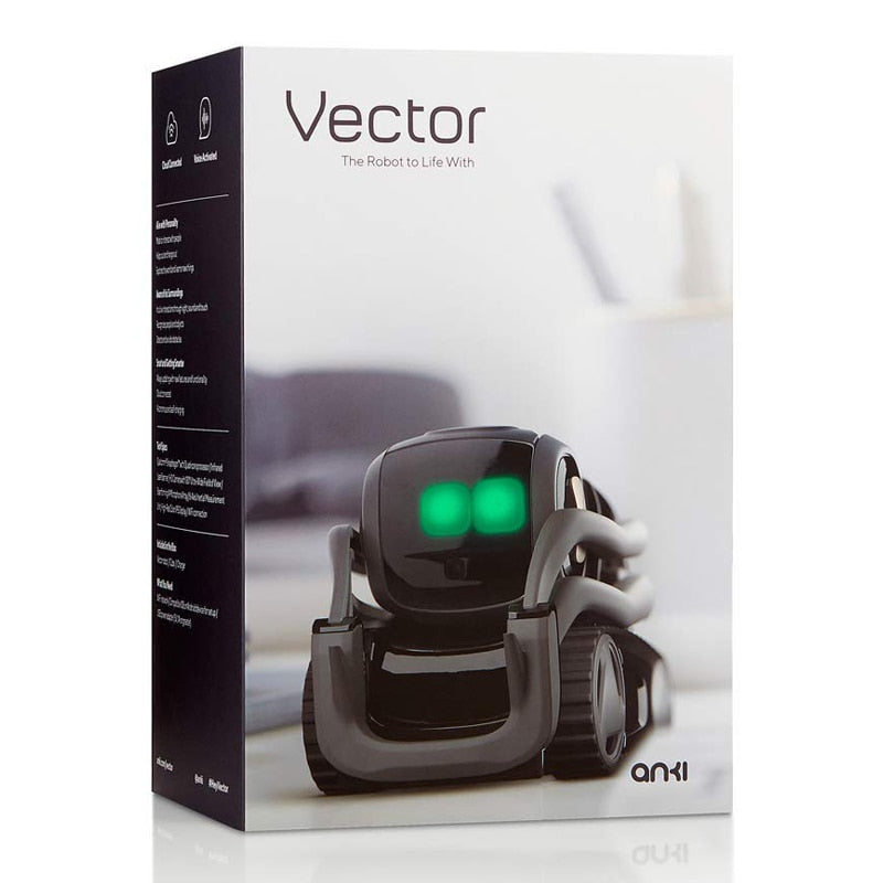 Vector Robot  Toys For Kids, Artificial Intelligence Smart Voice Early Education.