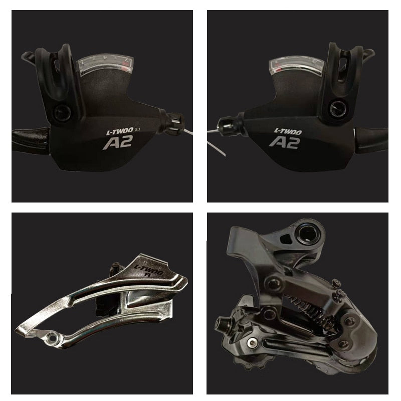 Mountain bike 21 speed 2.0 Road bike fat bike Disc Brake.