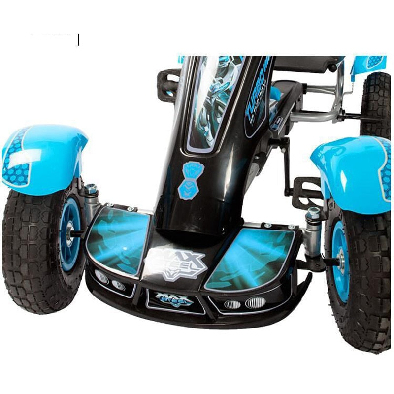 Children 12 Inch Ar Wheel Pedal Go Karts 4 Colors Available