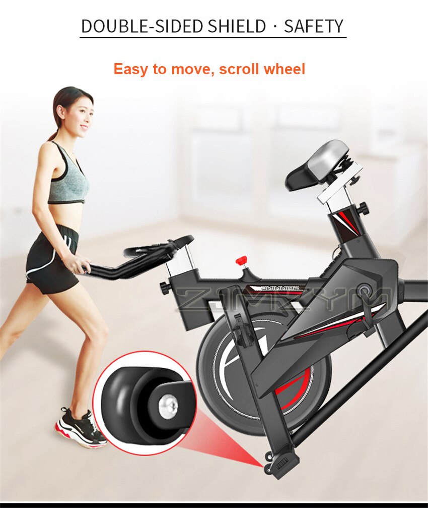 Exercise bike weight loss spinning pedals bike indoor fitness equipment home/gym sports trainer sports bicycle Smart game APP