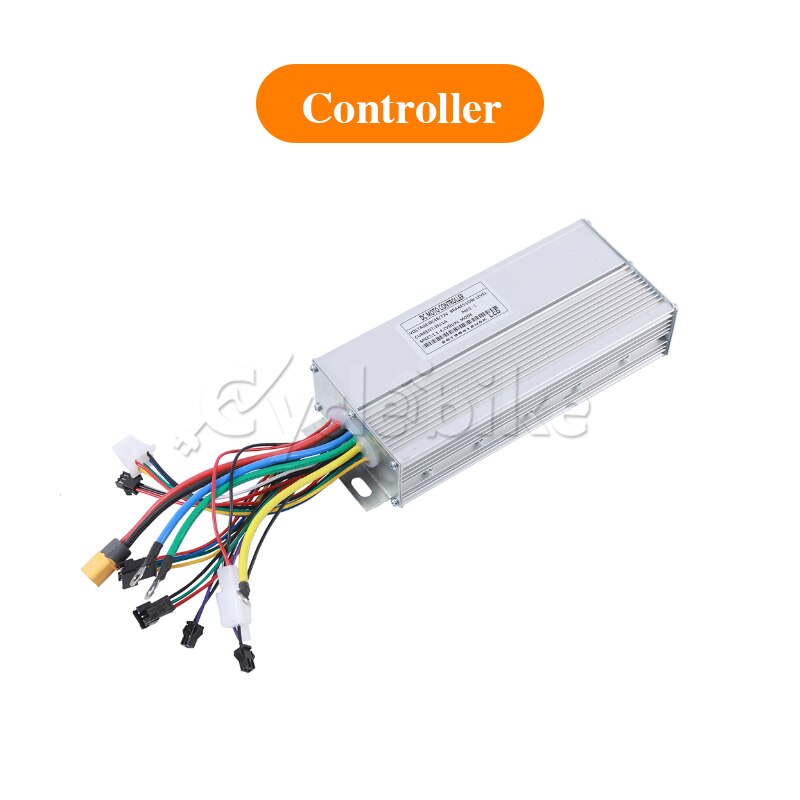 High Power E-Bike conversion Kit 48v 1500W Electric Bike Conversion Kit With 48V 17AH Lithium Battery Pack