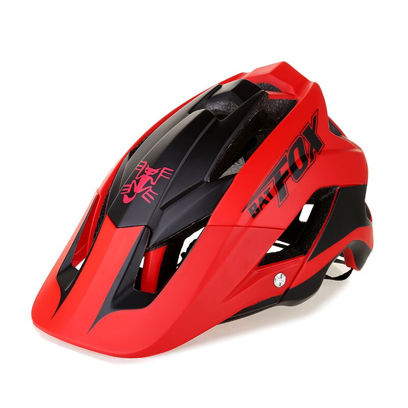 BATFOX Bicycle Helmet Ultralight Integrally-Molded Safety MTB Equipment.