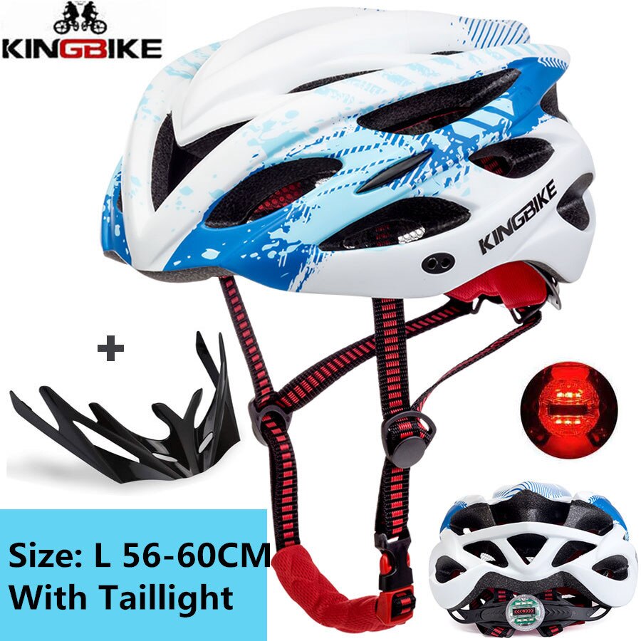 KINGBIKE  Bicycle Helmet. Unisex MTB Helmets Ultralight Integrally-molded EPS+PC.