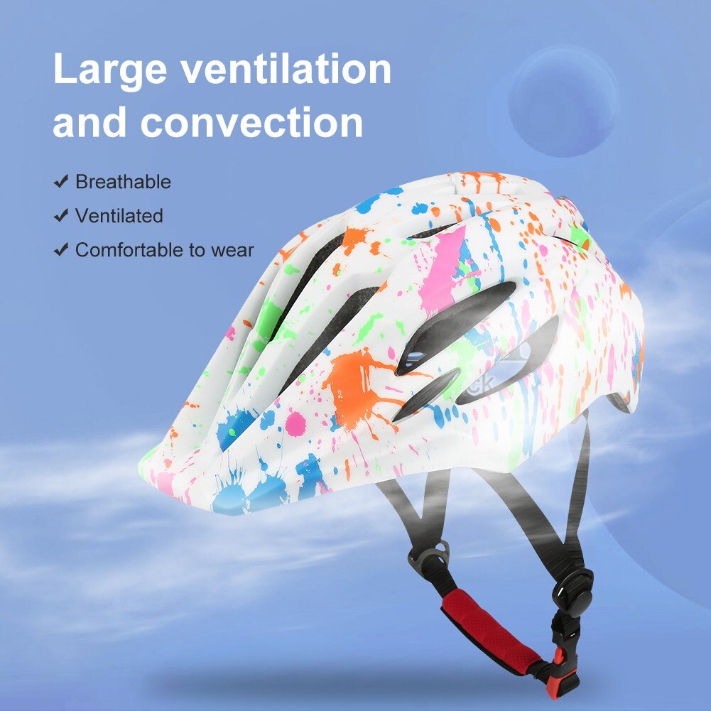 Adjustable Kids Cycling Helmet Detachable Multi-purpose Bike Helmet.