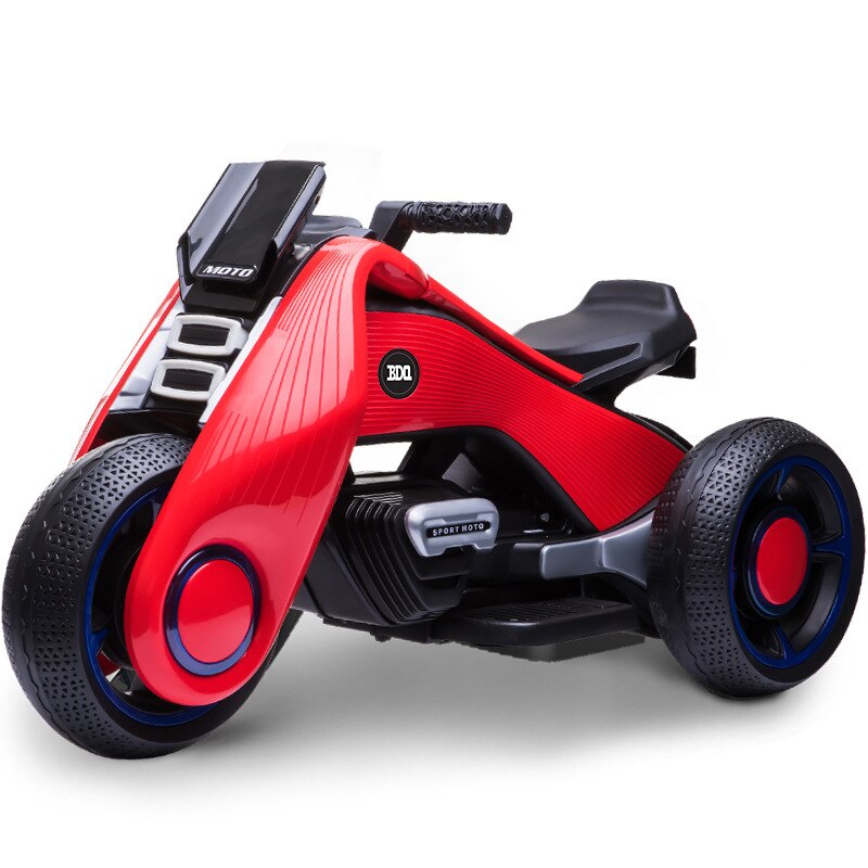 Hurricane Children's Electric Bike, Three-Wheel Electric Motorcycle. (3-8 Years Old)