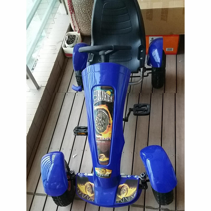 Children 12 Inch Ar Wheel Pedal Go Karts 4 Colors Available