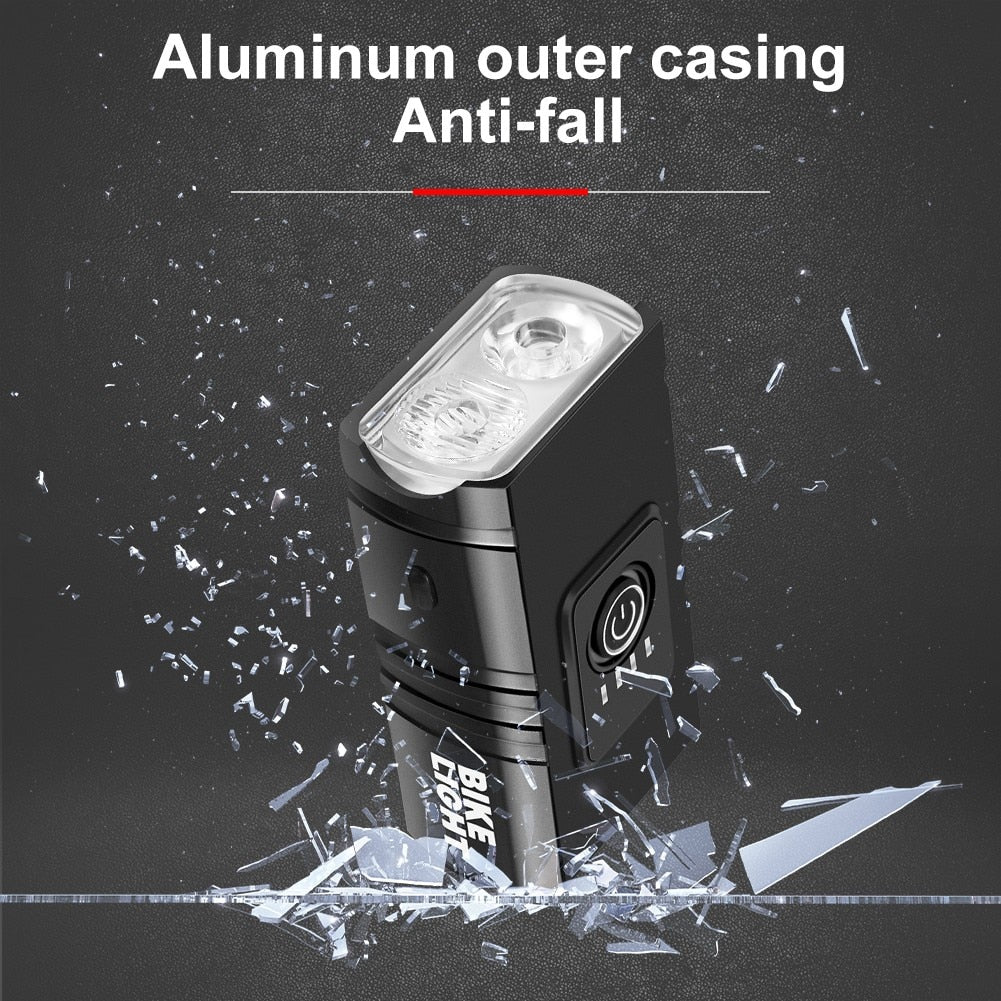 LED Bicycle Light Front, USB Rechargeable MTB  Lamp 1000LM  Headlight. Bike Accessories