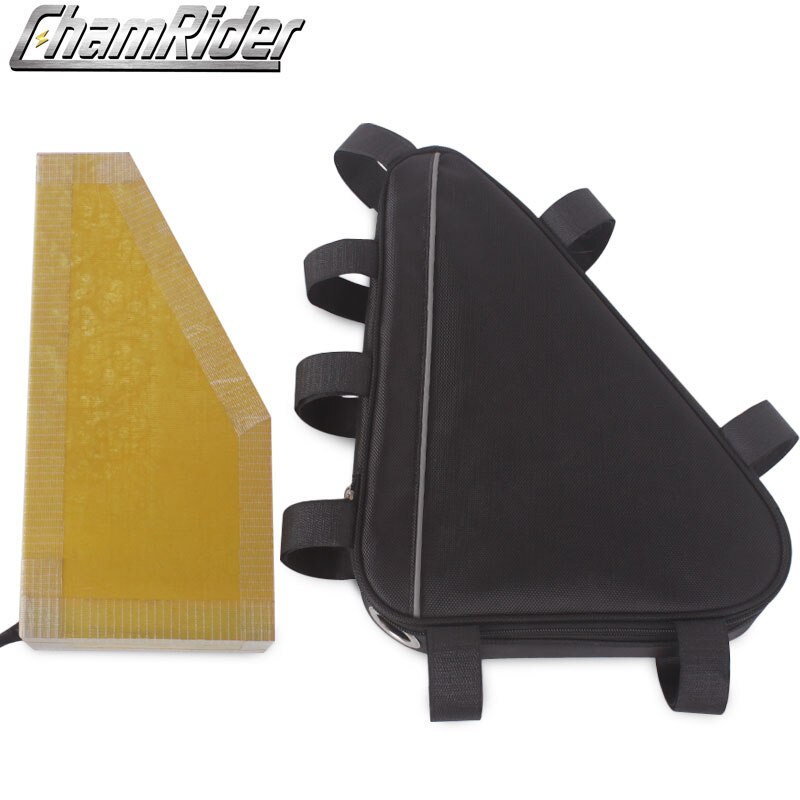 2000W, Bafang ChamRider triangle e-bike battery