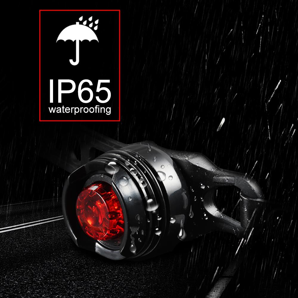 3 in1- 8000 Lumen Bike Bicycle Light Set. USB rechargeable. LED Waterproof Super Bright Zoom Headlight & Rear light