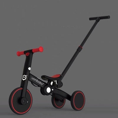 Uonibaby 4 in 1 Children  Tricycle. Two Wheel Bike. ( ages 1-6 yrs)