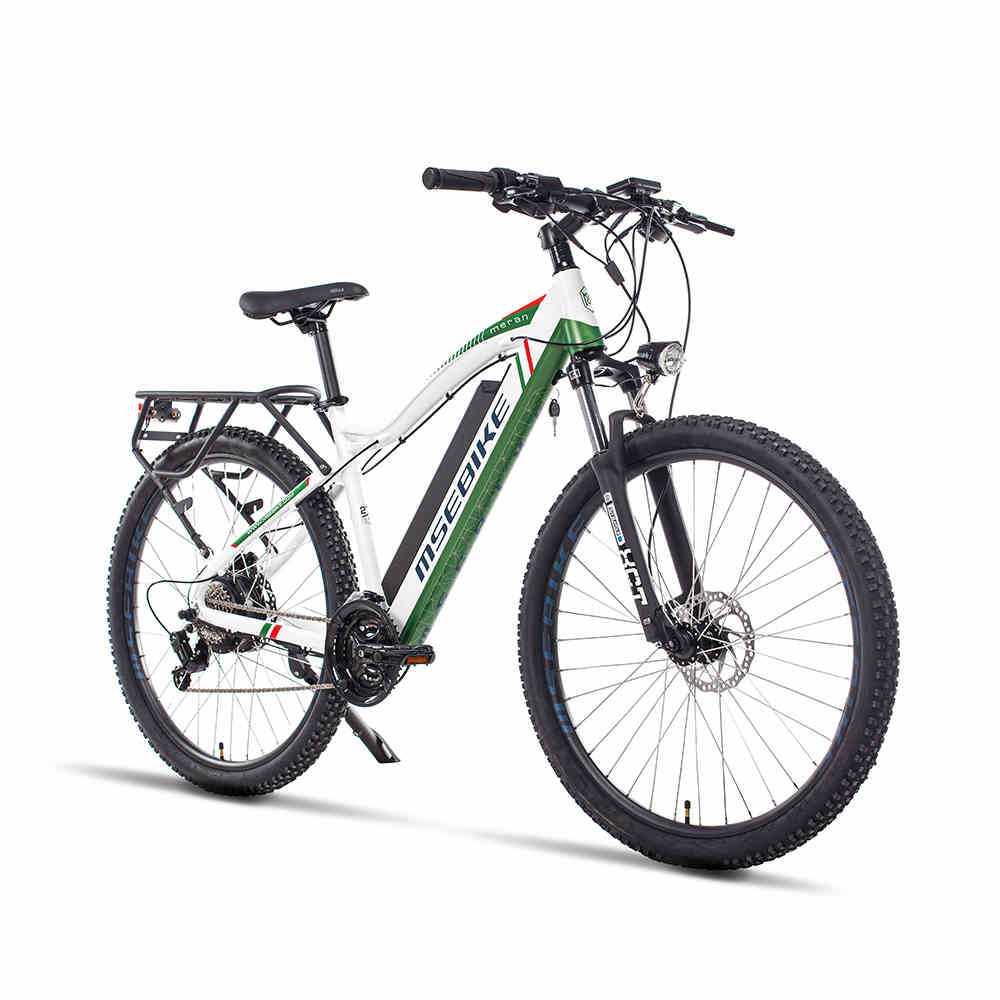 27.5 inch electric mountain bike. Stealth Lithium battery.