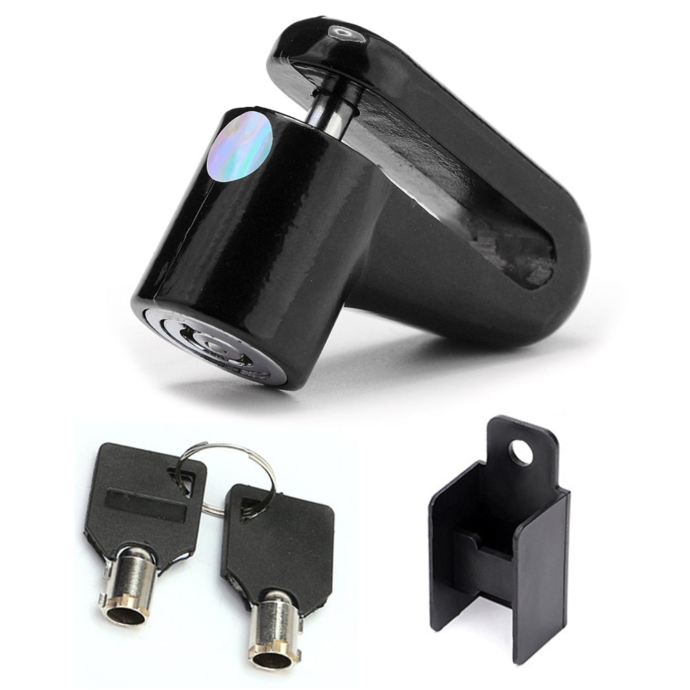 Scooter lock Anti-Theft Disc Brakes Lock with Steel Wire for Xiaomi M365 Electric Scooter.